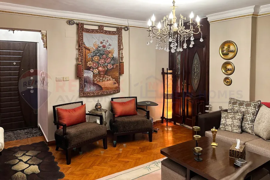 شقة للبيع 125 م سموحة (تقسيم القضاة)