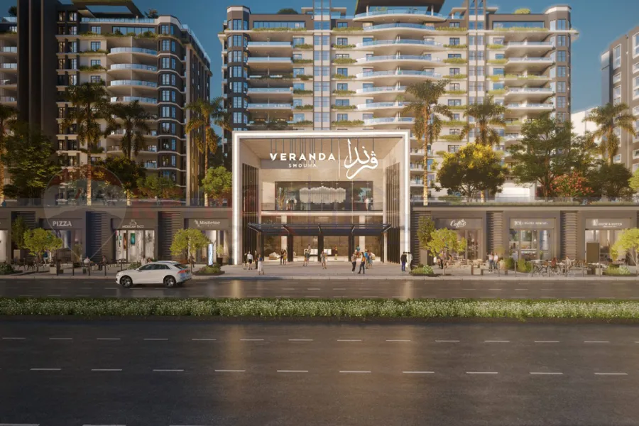 شقة للبيع 208 م سموحة (فراندا)