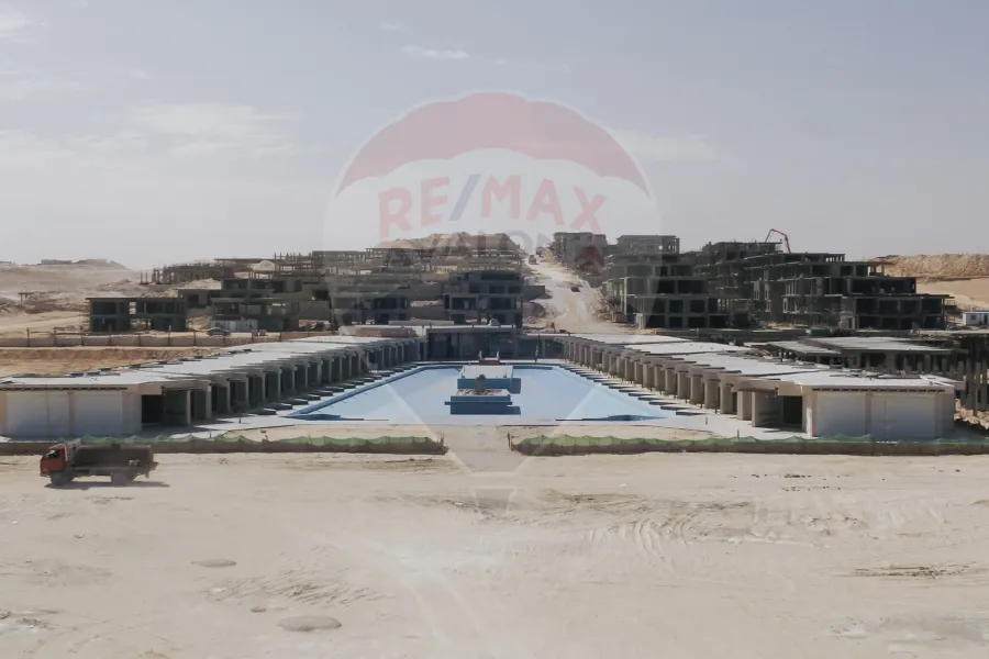 شاليه للبيع (دايركشن وايت - رأس الحكمة) 173 م