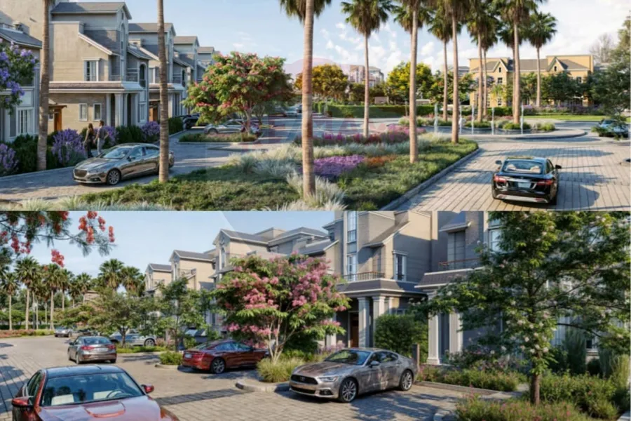 فيلا ستاند الون للبيع 405 م سموحة ( كومباوند الفرات - مروج V3 )