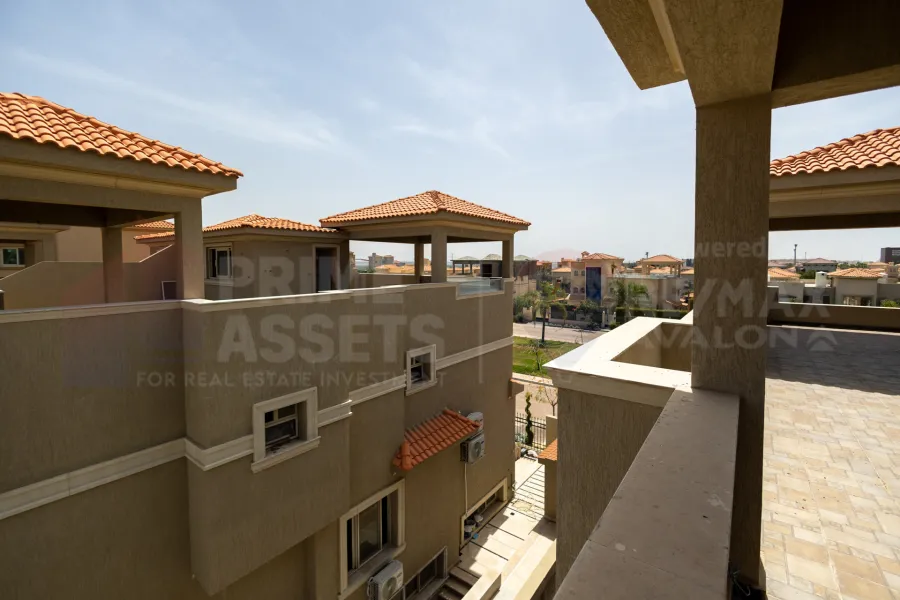 فيلا توين هاوس للبيع 360 م كينج مريوط (اليكس ويست)