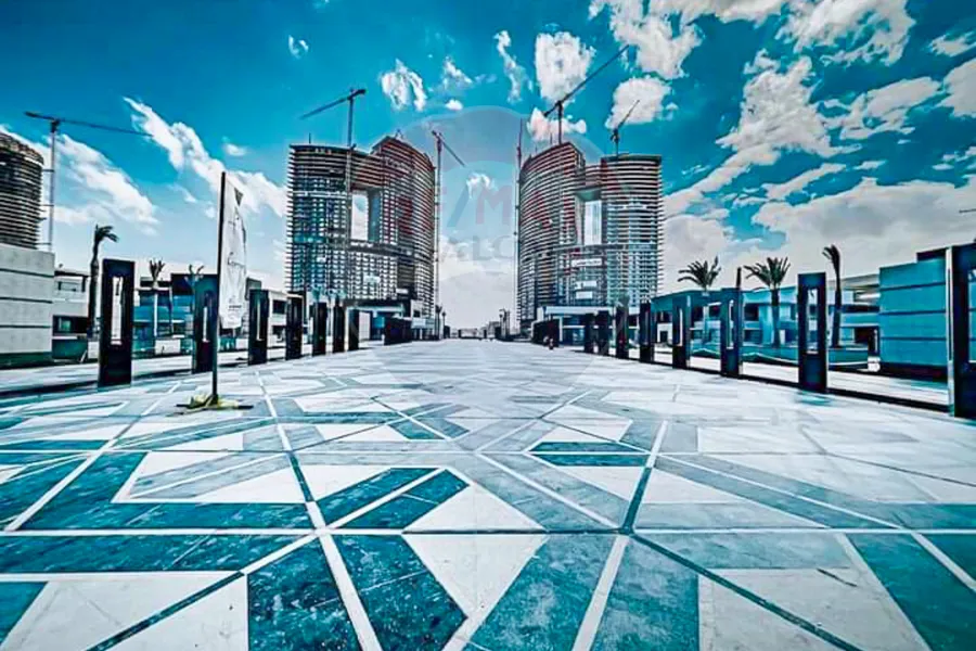 شاليه للبيع (the gate - ابراج العلمين ) 81 م