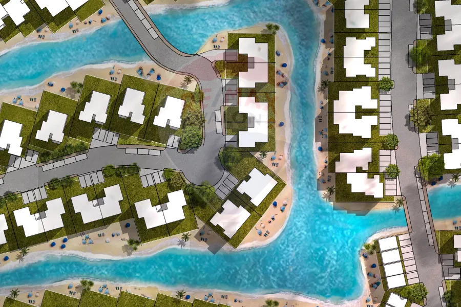 شاليه ارضي للبيع (بيانكي -ايليوس ) 160 م + 80 m جاردن