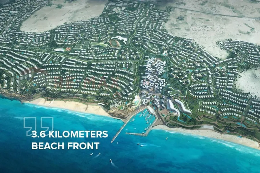 شقة بجاردن للبيع ( جيفيرا - راس الحكمة) 91 م