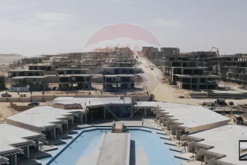 شاليه للبيع (دايركشن وايت - رأس الحكمة) 173 م