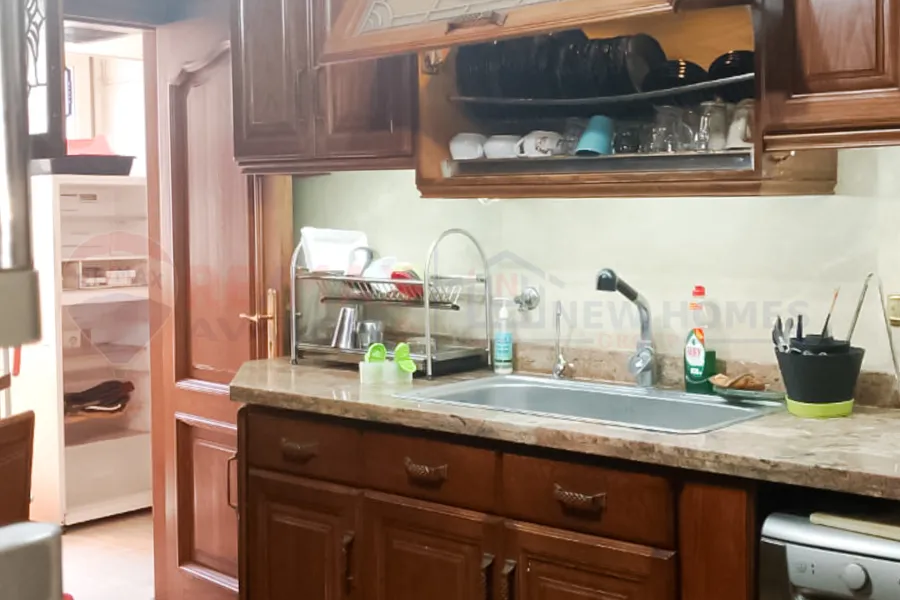 شقة مفروشة للايجار 345 م الابراهيمية (علي الترام مباشرة)