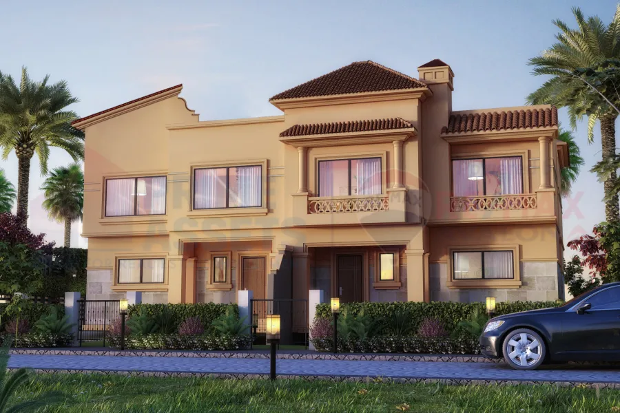 فيلا توين هاوس  للبيع 322 م كينج مريوط (أليكس ويست)