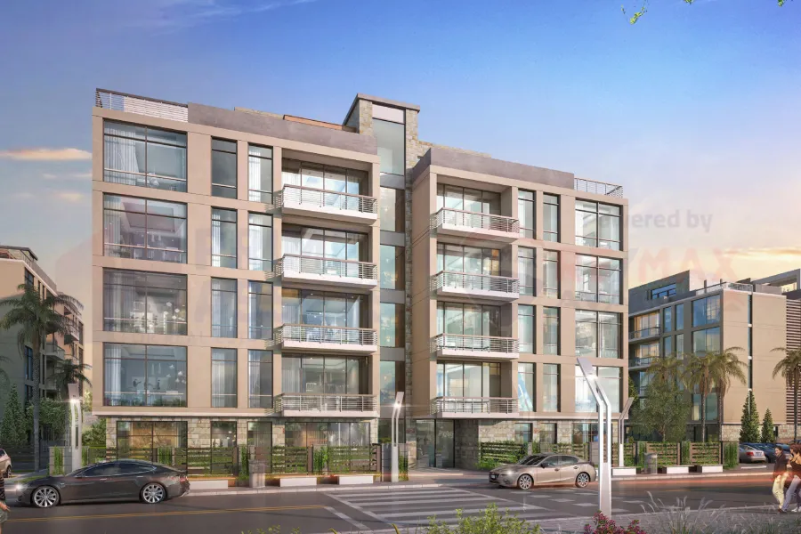 فيلا تاون هاوس للبيع (مارينا 8 - العلمين) 276 م مباني