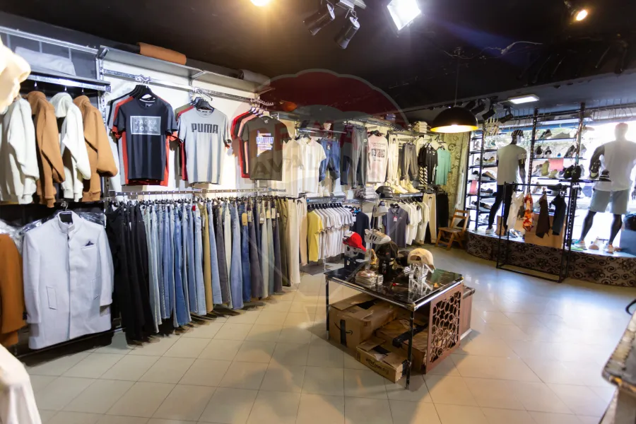 Shop for rent 70 m Janaklis (Abu Qir St.)