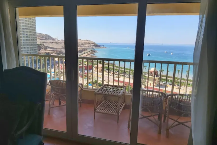 شاليه للبيع (بورتو السخنة) 110 م