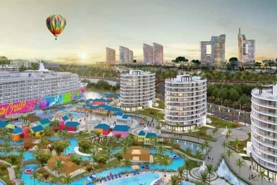 شاليه للبيع (بورتو جولف - أبراج الأوفال) 72 م