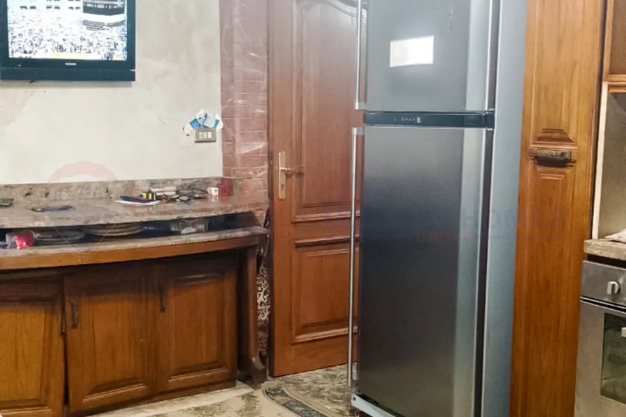 شقة مفروشة للايجار 345 م الابراهيمية (علي الترام مباشرة)