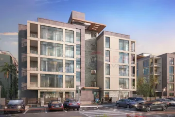 شاليه ارضي + جاردن للبيع (مارينا 8 - سيدي عبد الرحمن) 107 م