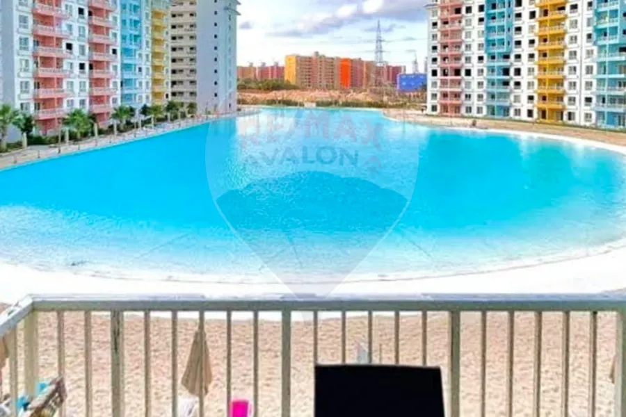 شالية ارضي بجاردن للبيع (سيا لاجون) 70 م