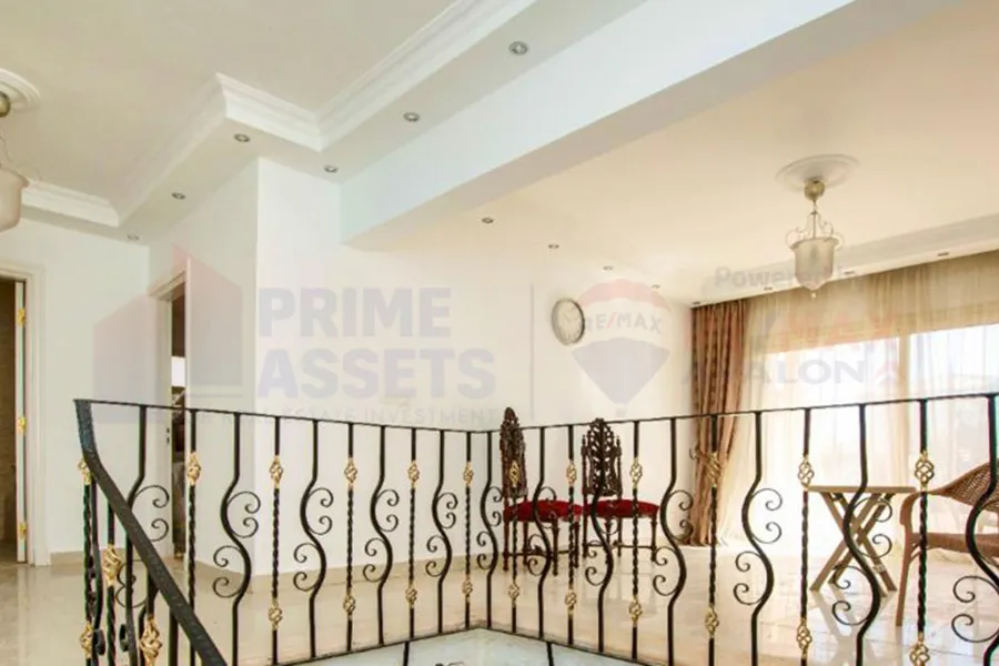 فيلا توين هاوس للبيع 450 م كينج مريوط (اليكس ويست - منطقة انطونيادس)