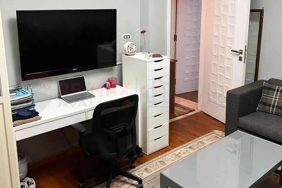 شقة للبيع 125 م سموحة (تقسيم القضاة)