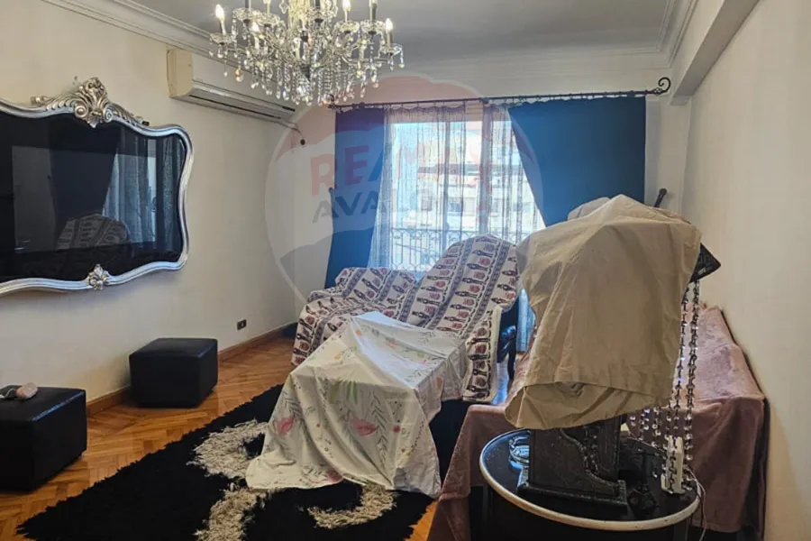 شقة للبيع 155 م رشدي (امام كبروسيز مول - عماره براند)