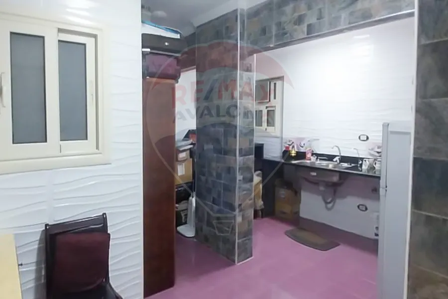 شقة للبيع 200م رشدي (ش أبو قير)