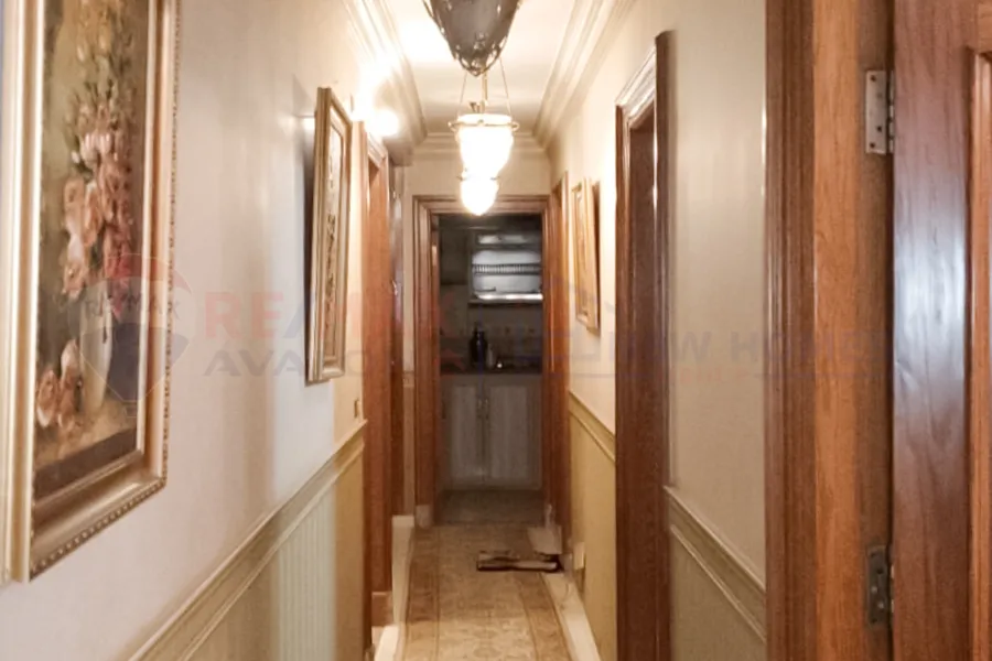 شقة مفروشة للايجار 345 م الابراهيمية (علي الترام مباشرة)