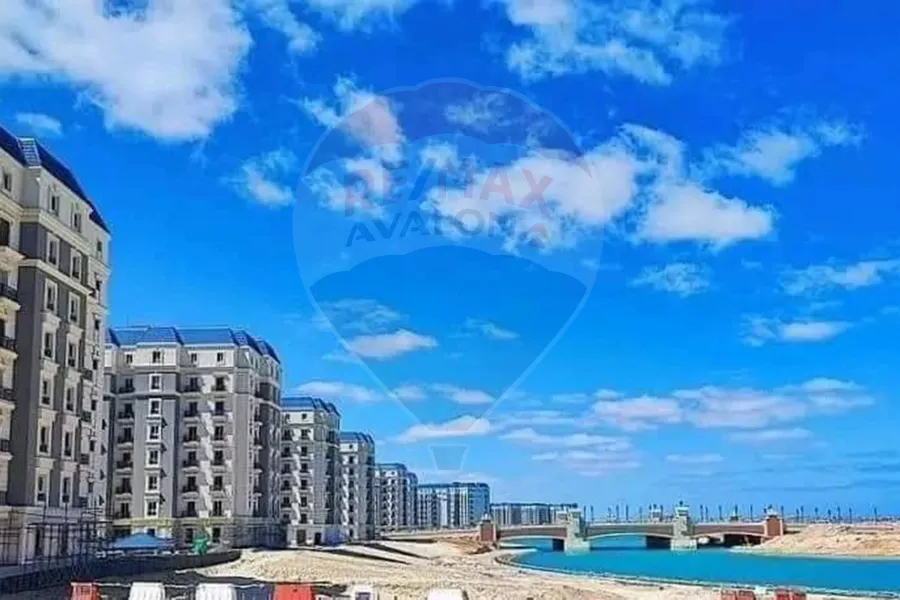 شالية للبيع العلمين (الحي اللاتيني) 90 م