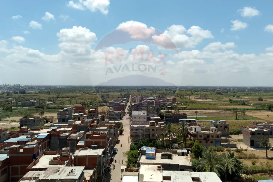 شقه للبيع  120 م المعمورة (علي الشارع الرئيسى)