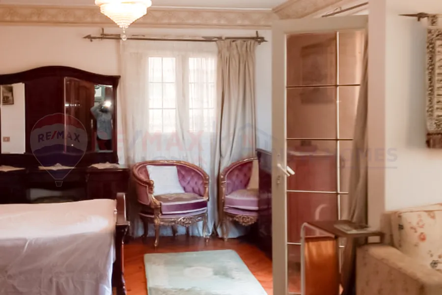 شقة مفروشة للايجار 345 م الابراهيمية (علي الترام مباشرة)