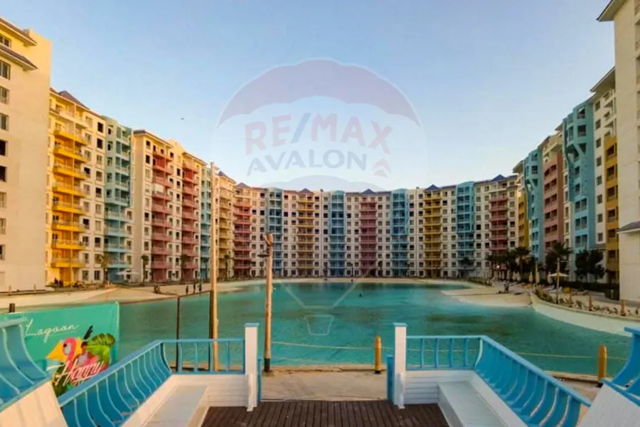 شالية ارضي بجاردن للبيع (سيا لاجون) 70 م