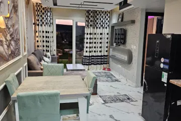 شاليه أرضي بجاردن للبيع (بورتو جولف) 80 م