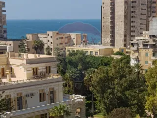 شقه للايجار 175 م سابا باشا  (متفرع من ش ابو هيف)