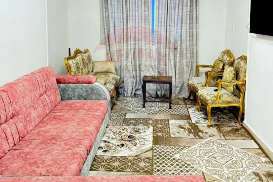 شقة للايجار المفروش 135 م ستانلي (ش ميخائيل ابادير