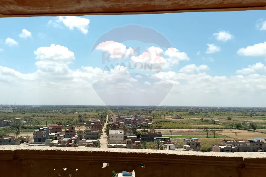 شقه للبيع  120 م المعمورة (علي الشارع الرئيسى)