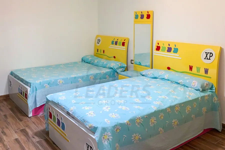 شقة للايجار المفروش 220 م سموحه (ش فوزي معاذ)