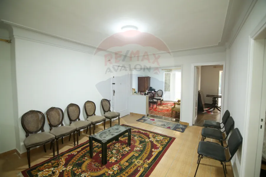 شقة للبيع 186 م كفر عبده (بجوار حديقة اللمبي)