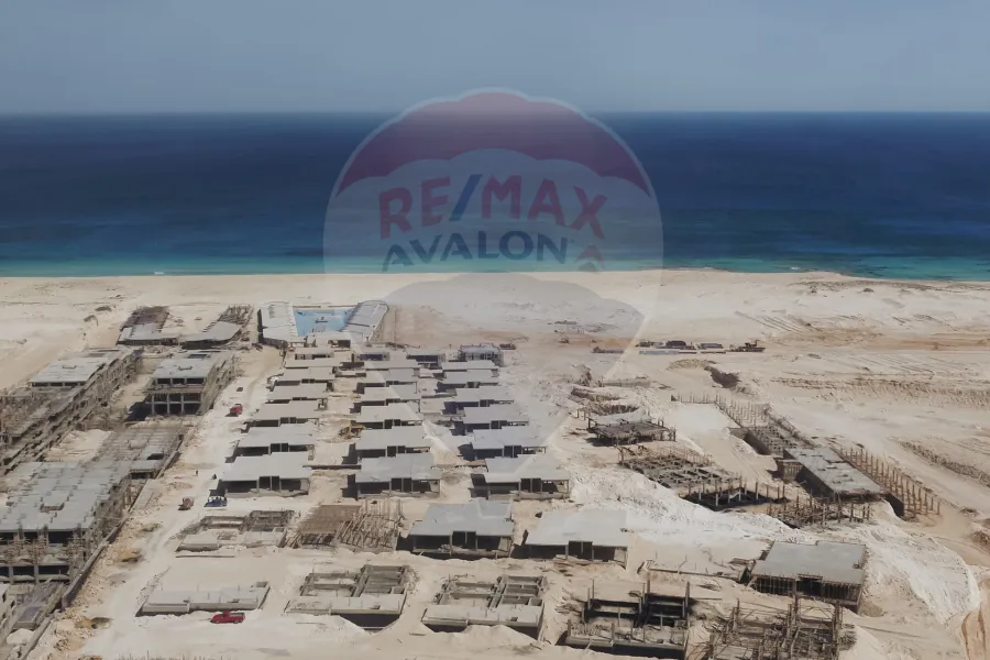 شاليه للبيع (دايركشن وايت - رأس الحكمة) 173 م