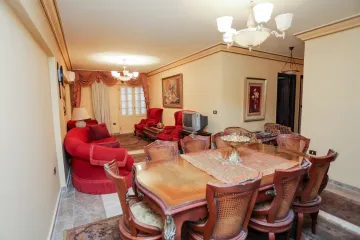 شقة للايجار مفروش 140م سابا باشا