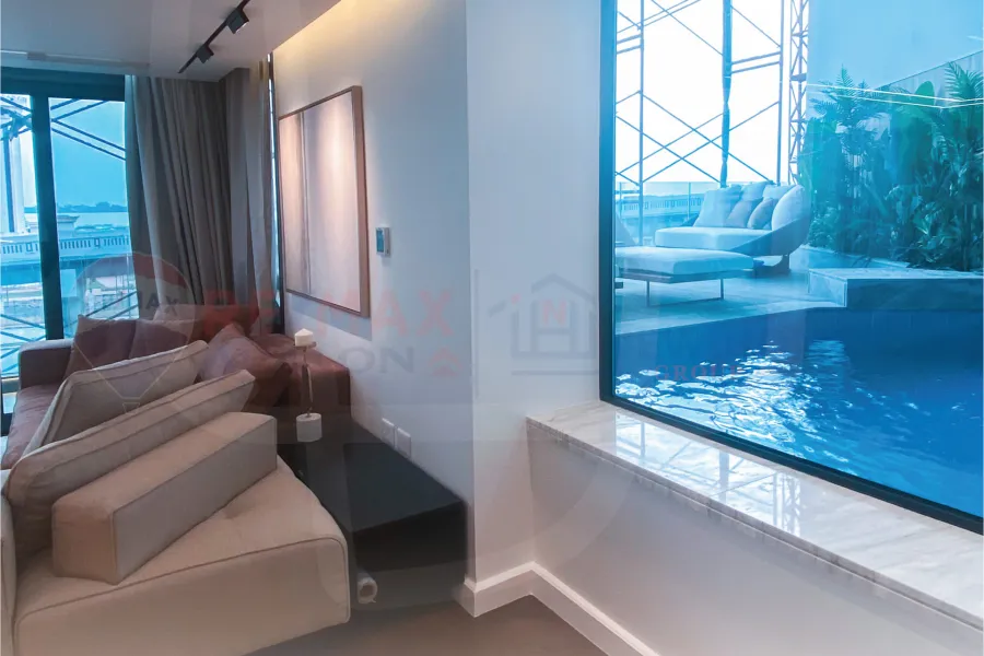 سكاي فيلا للبيع 317 م سموحة (سكاي لاين)