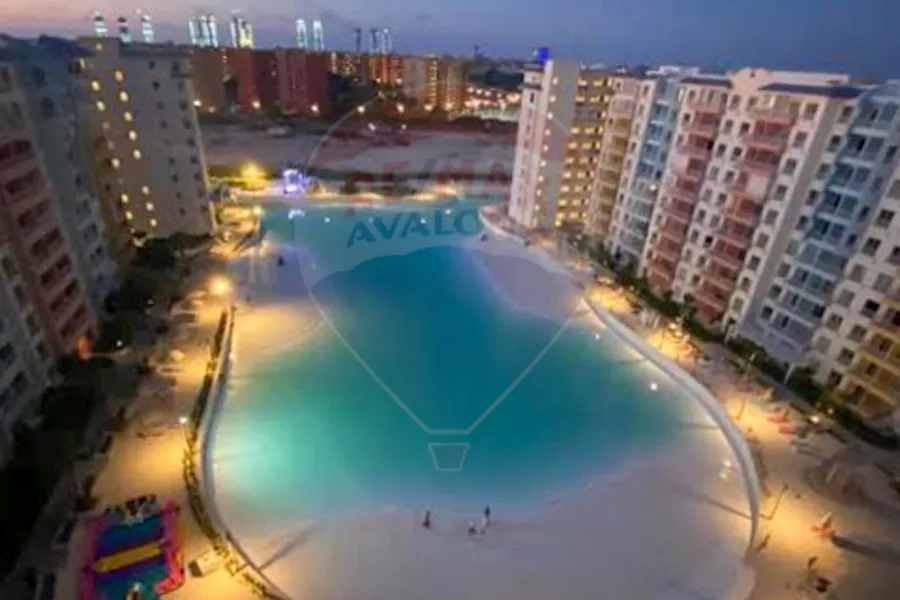 شالية ارضي بجاردن للبيع (سيا لاجون) 70 م