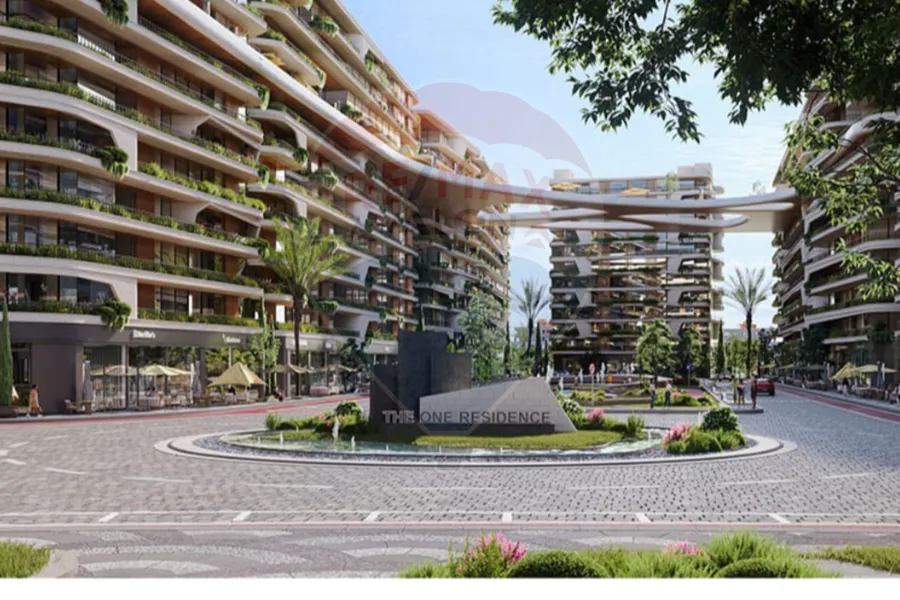 شقة للبيع 128 م سموحة (كومباوند The One)