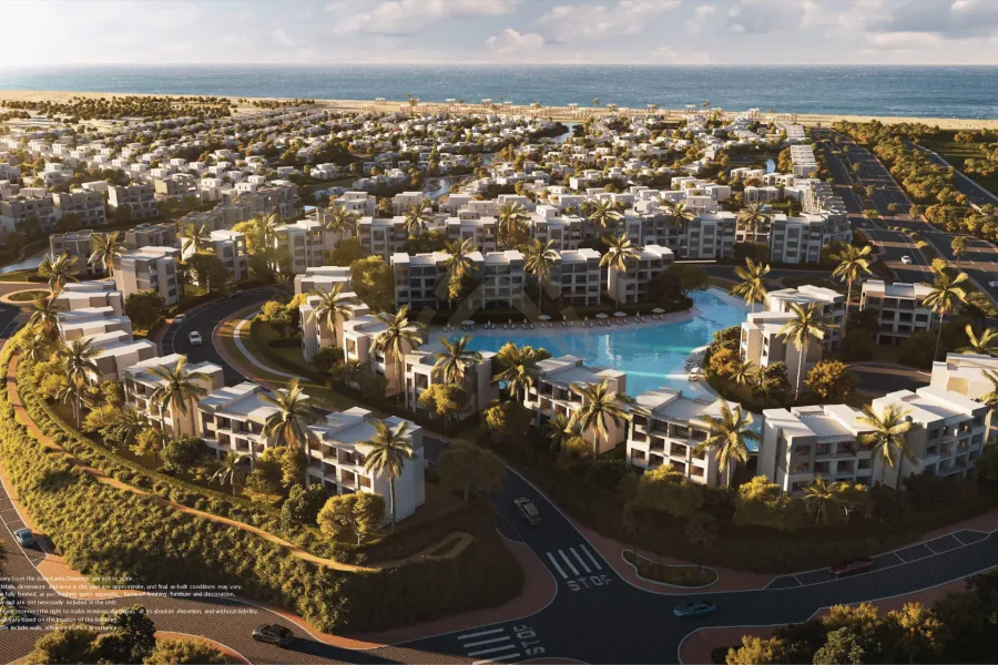 شاليه أرضي بجاردن للبيع (سيزن - سيدي عبدالرحمن) 90 م