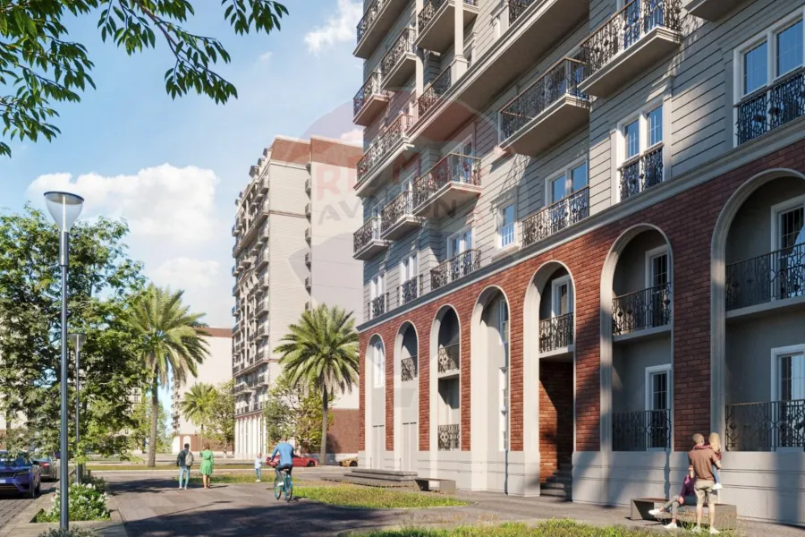 شقة للبيع 177 م (كومباوند صواري - السعودية المصرية)