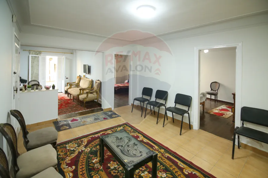 شقة للبيع 186 م كفر عبده (بجوار حديقة اللمبي)