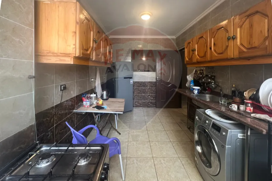 شقة للإيجار المفروش 167 م سموحة (محور المحمودية)