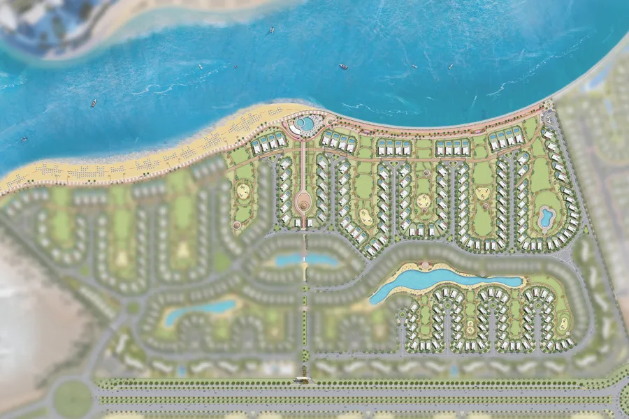 شاليه للبيع (مزارين ريا - العلمين الجديدة) 117 م