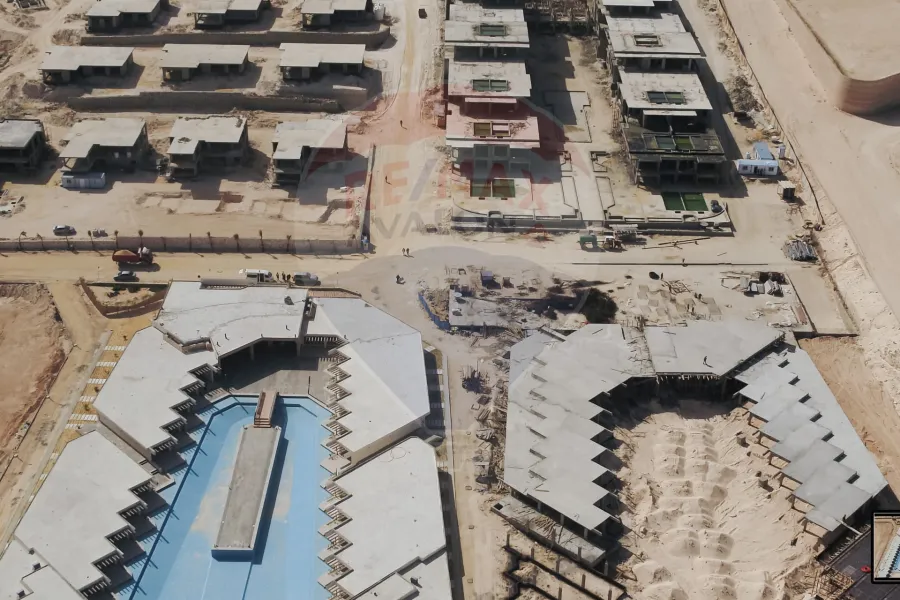 شاليه للبيع (دايركشن وايت - رأس الحكمة) 173 م