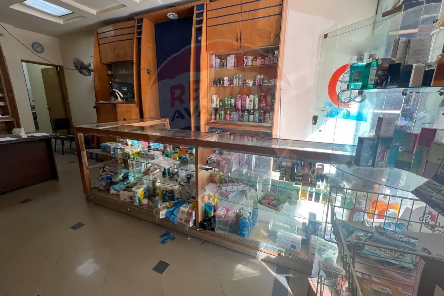 Pharmacy for sale 75 m Moharam Bek (Near to Faculty of Science)