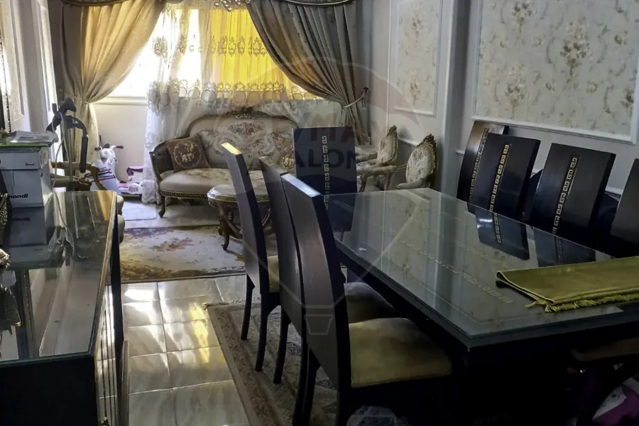 شقة للبيع 115 م الإبراهيميه ( ش النيروز )