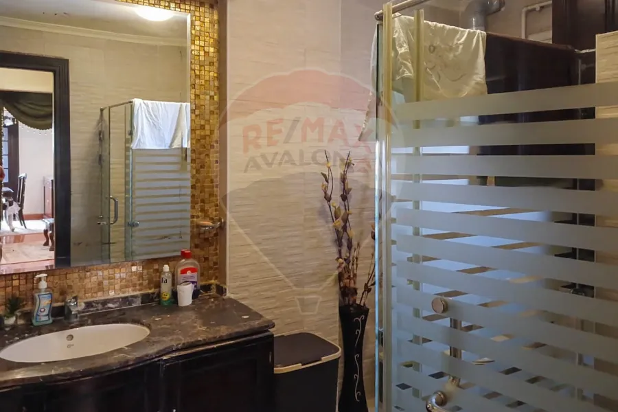 شقة للايجار المفروش 110 م سابا باشا (بجوار مستشفي الكتاركت)