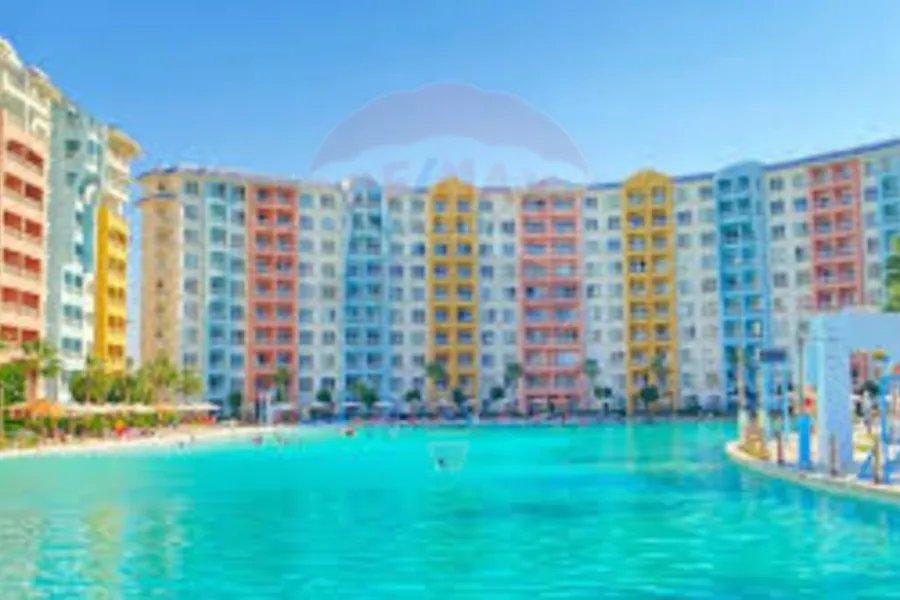 شالية ارضي بجاردن للبيع (سيا لاجون) 70 م