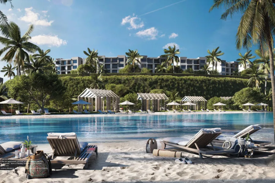 شاليه أرضي بجاردن للبيع (سيزن - سيدي عبدالرحمن) 90 م