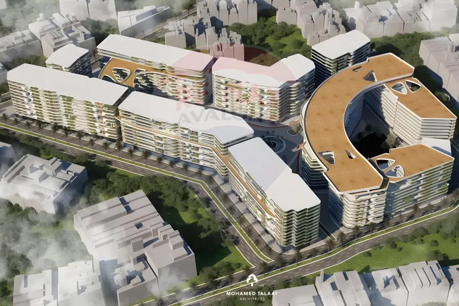 شقة للبيع 128 م سموحة (كومباوند The One)